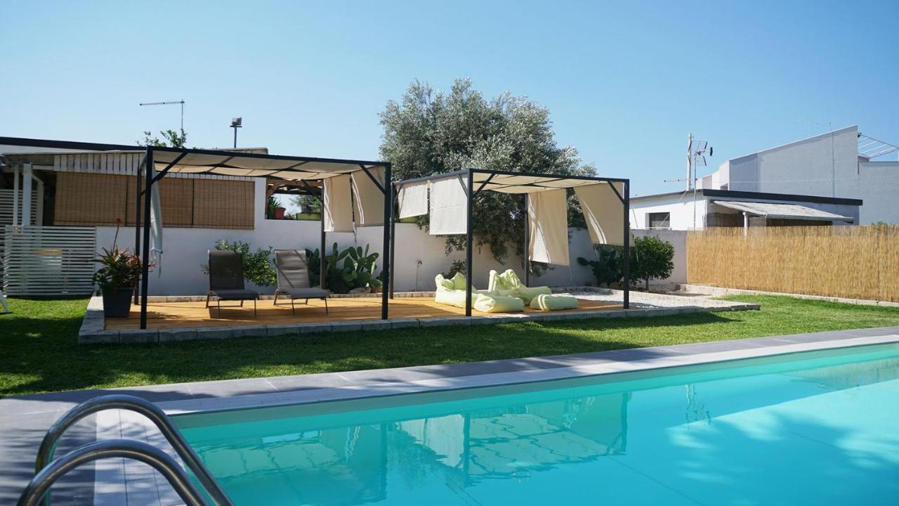 Dependance In Villa Con Piscina シラクーサ エクステリア 写真