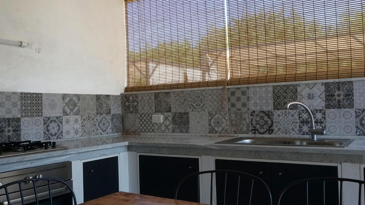 Dependance In Villa Con Piscina シラクーサ エクステリア 写真