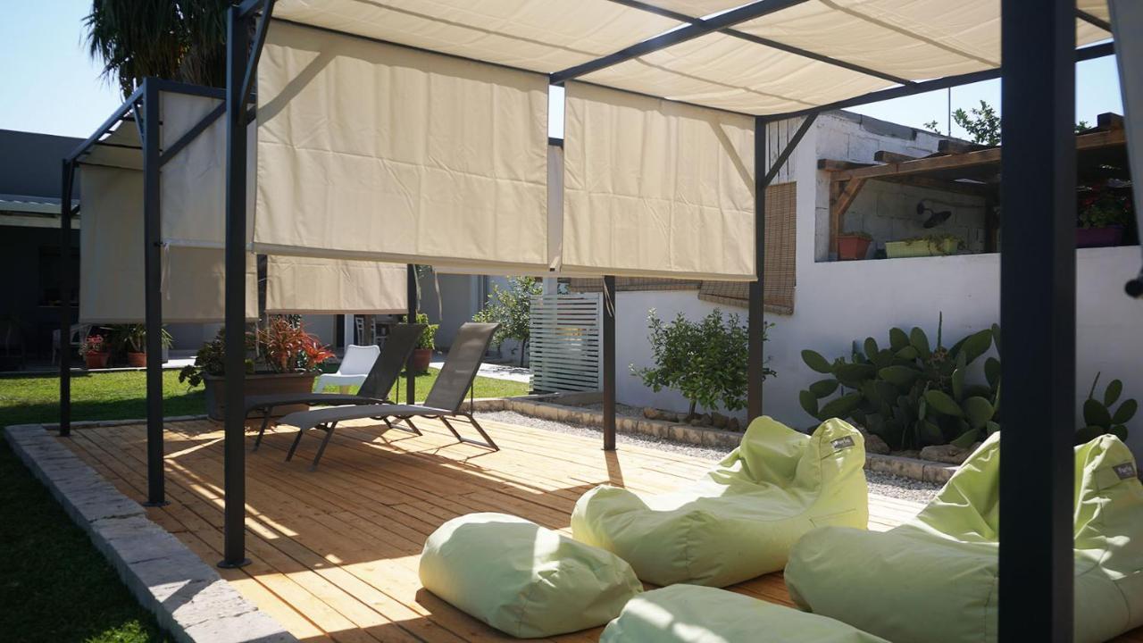 Dependance In Villa Con Piscina シラクーサ エクステリア 写真